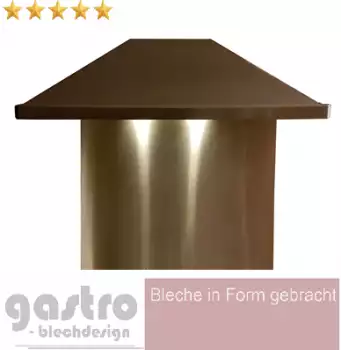 Edestahl Spritzschutz Rückwandschutz